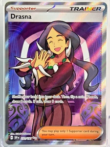 Drasna - 231/191 - Ultra Rare Full Art - Surging Sparks- Pokemon TCG - Picture 1 of 2