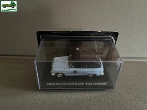 Voiture Miniature Simca Aronde Chatelaine Simca Service Altaya au 1/43 - Picture 1 of 5