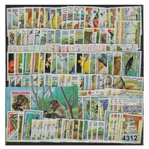 4312 SOMALI REPUBLIC LOT 134 TIMBRES - Picture 1 of 1
