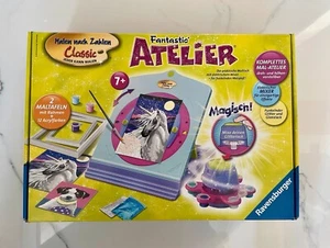 Ravensburger Malen nach Zahlen classics Fantastic Atelier - Bild 1 von 2