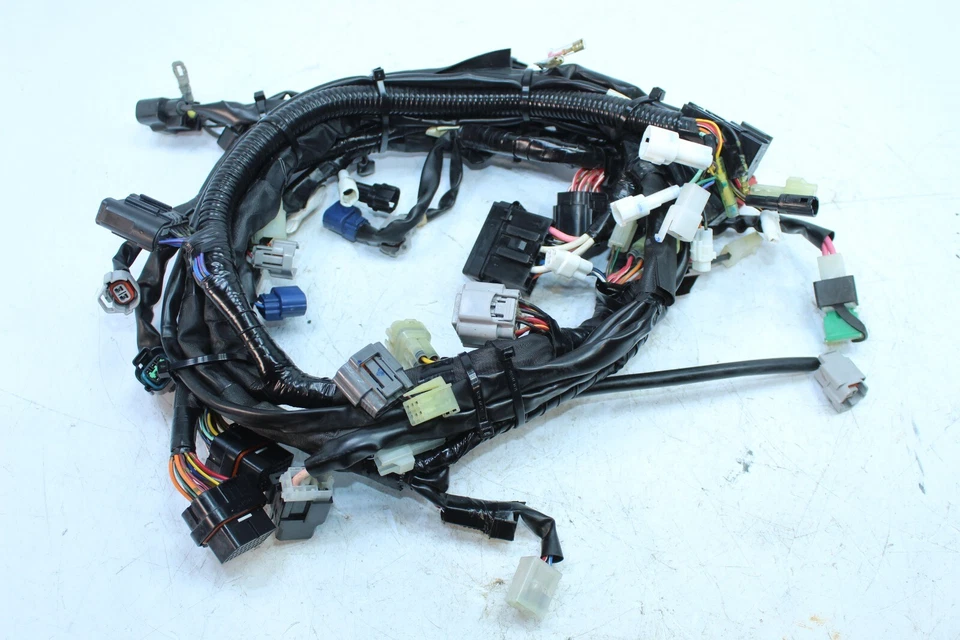 09-10 YAMAHA RSVENTURE GT OEM ЖГУТ ПРОВОДОВ ГЛАВНОГО ДВИГАТЕЛЯ 8HF-82590-00-00 - Изображение 1 из 4