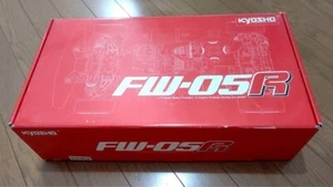 Kyosho FW-05R 1/10 Engine Powered RC Car with Manual Unused F/S from Japan - Picture 1 of 2