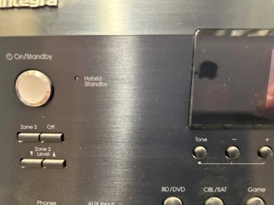 Integra DRX-3  Bluetooth Home Theater Receiver  - Image 1 of 4