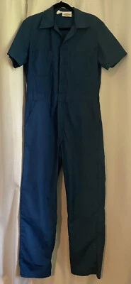 Vintage Dickies Men's 38 Long Blue Coveralls Shortsleeve Jumpsuit - Image 1 of 4
