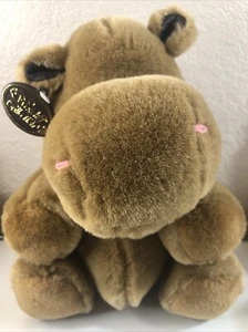 Peluche de 10"" The Westcliff Collection Hipopótamo/coleccionable" - Imagen 1 de 10