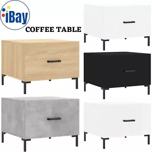 Modern Coffee Table Display Sofa Side End Table Living Room Furniture Storage - Picture 1 of 41