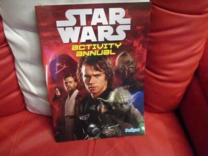 STAR WARS ACTIVITY ANNUAL PAPERBACK ACTIVITY BOOK 2010 - Picture 1 of 2
