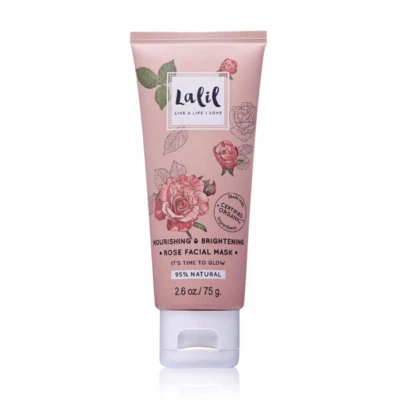 Facial Mask - Nourishing & Brightening Rose, 75 g. Thailand; FREE Shipping - Image 1 of 4