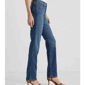 LRL RALPH LAUREN ~ New! NWT 6 ~ Vintage! Y2K Classic Bootcut Stretch Jeans a99 - Picture 1 of 4
