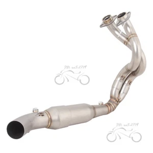 Slip for Kawasaki Ninja 650 Z650 2023-2025 Exhaust System Front Header Pipe 51mm - Bild 1 von 7