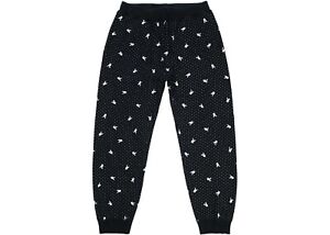 Supreme Men Sweatpants Black Activewear Pants for Men for sale | eBay