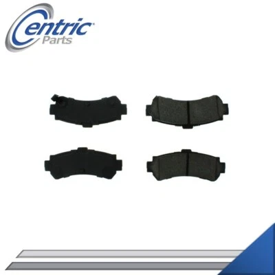 CONJUNTO DE PASTILHAS DE FREIO TRASEIRAS SEMI-METÁLICAS ESQUERDA E DIREITA PARA 1995-1998 NISSAN 200SX - Imagem 1 de 4