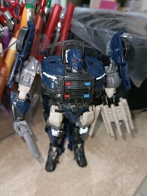 Transformers Movie 5 TLK Barricade !! - Immagine 1 di 2