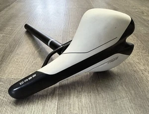 SELLA RACING SELLE ROYAL SETA strada nero/bianco e reggisella cannondale 25,4 x 300 - Foto 1 di 7
