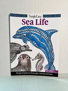 TangleEasy Sea Life : Design Templates for Zentangle - Bild 1 von 4