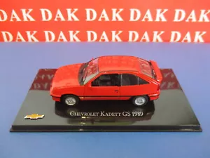 Die cast 1/43 Modellino Auto Chevrolet Kadett GS 1989 - Foto 1 di 4
