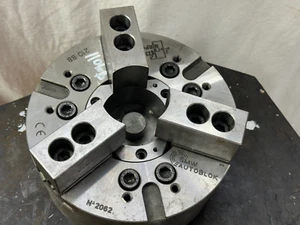 SMW Autoblok 210 BB 8" 3 jaw Power chuck A2-6 Mount 1106B - Picture 1 of 5