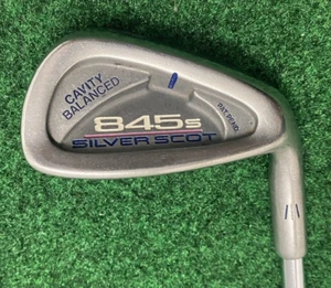 Women's TOMMY ARMOUR 845S SILVER SCOT 8 IRON - Steel Shaft - Right Hand - Picture 1 of 22