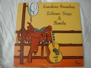 SONSHINE ROUNDUP LaVerne Tripp & Family Vinyl Lp SONG REVIVAL RECORDS Gospel EX - Picture 1 of 4