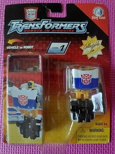 Transformers Robots in Disguise R.I.D. Tiny Tins Spy Changers PROWL 2 WORLDWIDE - Bild 1 von 3
