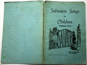 SANZONI DI SALVEZZA PER BAMBINI #4 1951 Ruth Overhotzer Child Evangelism Fellowship - Foto 1 di 5