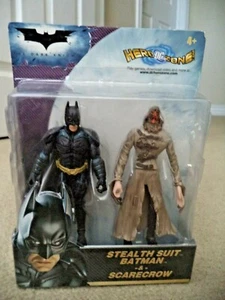 Batman Dark Knight Stealth Suit Batman & Scarecrow figures M9575 *new* - Picture 1 of 2