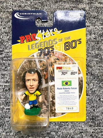 Corinthian Prostars Legends of 70’s and 80’s PRO850 Brazil Falcao Blister New Cover
