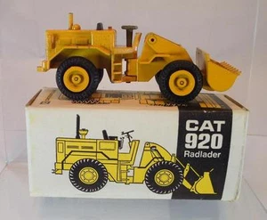 NZG 1/87 Caterpillar CAT 920 Radlader in O-Box #976 - Bild 1 von 1