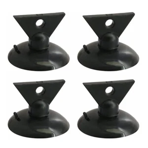 4X Air Suction Cups for Light Bulb Lamp Removal Changer Strong Grip Rubber N797 - Picture 1 of 5
