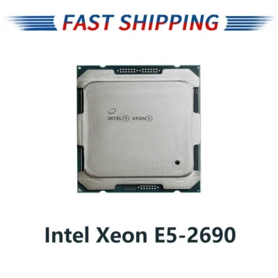 Intel Xeon E5-2690 2.90GHz 8-Cores 16 Threads 8GT/S LGA 2011 CPU Processor 135W - Image 1 of 4