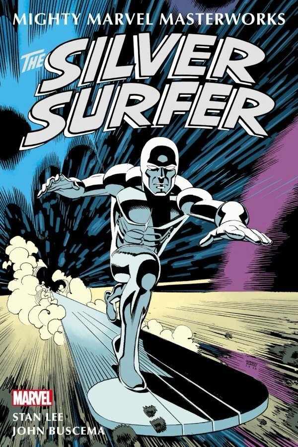 Marvel Comics 'Mighty Marvel Masterworks: The Silver Surfer Vol. 1’ (2023) Foto 1 de 1