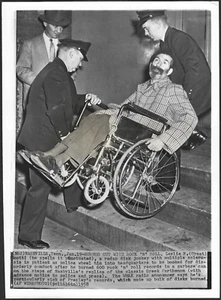 HOLLYWOOD LESLIE R. SCOTT ACTOR 1958 VINTAGE ORIGINAL PRESS PHOTO - Picture 1 of 2