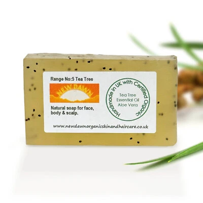 NEW DAWN ORGANIC SKIN &AMP; HAIR CARE LTD Pickel Naturheilmittel - Creme und Wasch Probenpaket