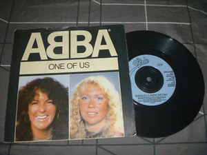 ABBA - One of us Original 1981 UK release 7" vinyl - Picture 1 of 5