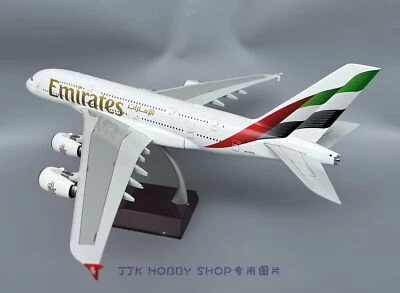GeminiJets 1/200 Emirates airline Airbus A380-800 A6-EOG G2UAE1249 Model NEW - Image 1 of 4