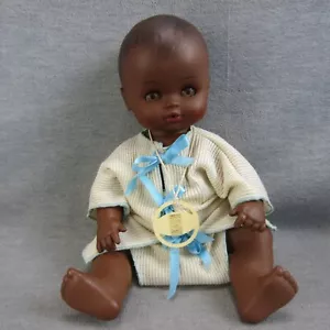 Muñeca Sebino Bambola Dormitorio Caramelo Ojos Bebida Húmedo Cabello Moldeado Juguete Años 70 - Imagen 1 de 22