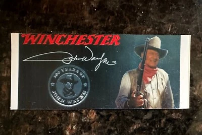 John Wayne Winchester 30-30 Decal + Decal - Image 1 of 2