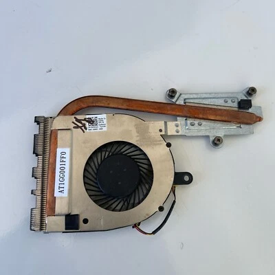 Dell Inspiron 15 5559 P51F Laptop CPU Cooling Fan with Heatsink 0243C6 CN-0243C6 - Image 1 of 3