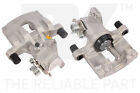 Brake Caliper fits NISSAN PRIMERA P12, WP12 2.2D Rear Right 02 to 07 NK Quality Nissan Primera