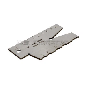 29 DEGREE ACME SCREW THREAD GAUGE GAGE TOOL GRINDING - Picture 1 of 4
