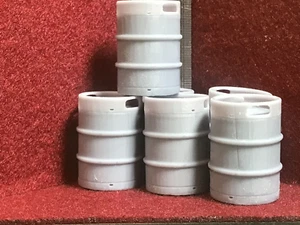 Barriles de cerveza de vapor vivo Garden Railway SM32 Mamod 16 mm - Imagen 1 de 3