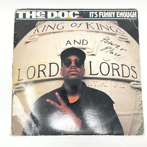 1989 - D.O.C. - It's Funky Enoough - Ruthless Records OG Pressing N.W.A. Dr. Dre - Picture 1 of 15