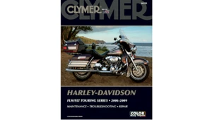 Harley Davidson FLHT / FLT 2006-2009 Clymer Motorcycle Repair Manual CM252 NEW - Picture 1 of 1