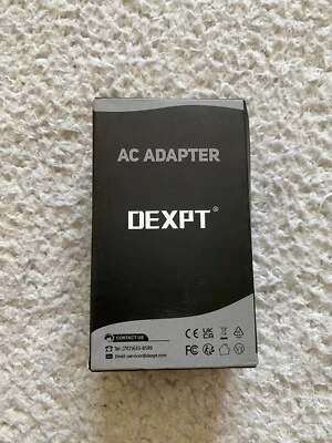 Adaptador de CA Dexpt WY0006 0.3A 50/60Hz 15V=0.36A Foto 1 de 4