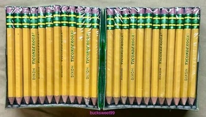 Matite da golf Ticonderoga X13472 #2 HB - numero 72 x 2 SCATOLE SIGILLATE - Foto 1 di 6
