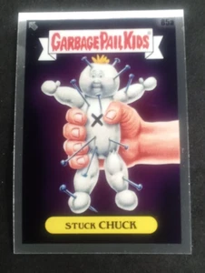 2020 Topps Chrome Garbage Pail Kids Series 3 Stuck Chuck 85a - Picture 1 of 2