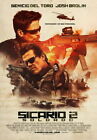 289038 SICARIO 2 DAY OF THE SOLDADO Action Crime USA Film PLAKAT