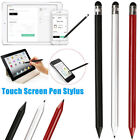 2 in 1 Universal Touch Screen Pen Stylus For iPhone iPad Samsung Tablet Phone PC