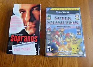 Super Smash Bros Melee Nintendo GameCube Player's Choice MINT CONDITION Y-FOLDS - Picture 1 of 11