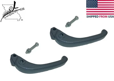 2 x 86-95 Suzuki Samurai интерьера металлические дверные ручки обновление внутри тянет новый набор - Изображение 1 из 4